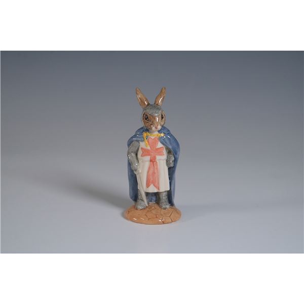 Royal Doulton Bunnykins Figurine, King Richard DB258