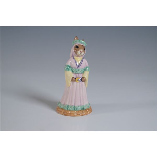 Royal Doulton Bunnykins Figurine, Maid Marion Bunnykins DB24