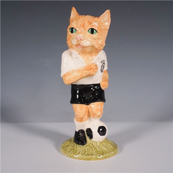 John Beswick Dribbling Feline Figurine, Dribble FF4