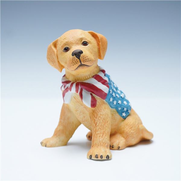 Lenox Porcelain Figurine, The Freedom Puppy