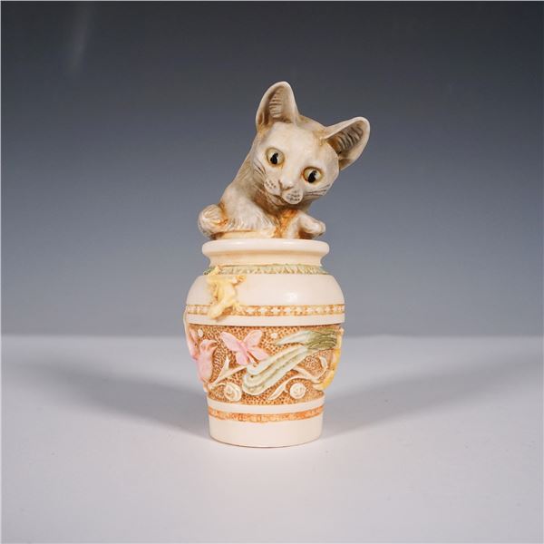 Harmony Kingdom Jardinia Ring Box with Box