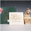 Image 6 : Harmony Kingdom Jardinia Ring Box with Box