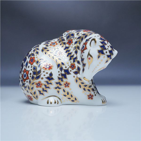 Royal Crown Derby Russian Bear Paperweight
