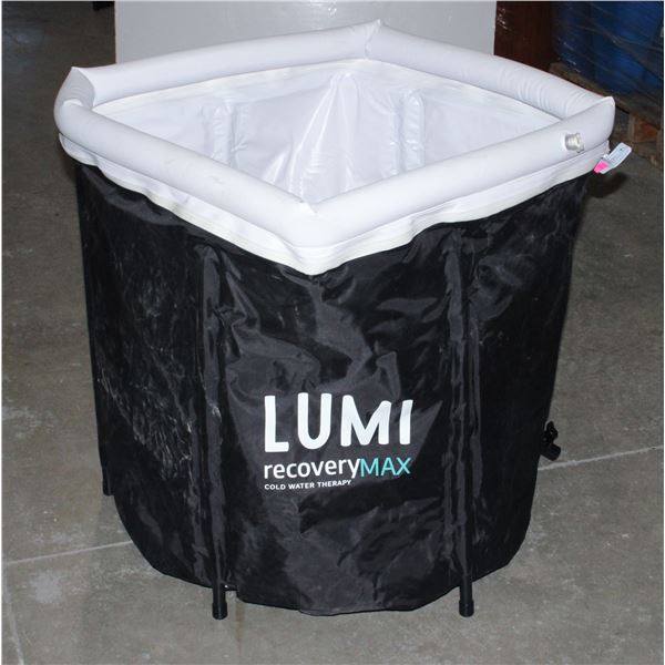 LUMI RECOVERY MAX COLD WATER THERAPY POD
