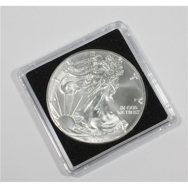 2020 USA 1-OZ FINE SILVER AMERICAN EAGLE COIN