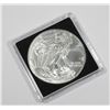 Image 1 : 2020 USA 1-OZ FINE SILVER AMERICAN EAGLE COIN