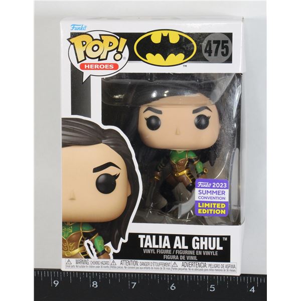 FUNKO POP HEROES 2003 SUMMER CONVENTION LIMITED