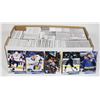 Image 1 : LARGE FLAT OF ASSORTED NHL HOCKEY CARDS