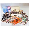 Image 1 : VINTAGE MISC LOT WITH JEWELRY TOYS ZIPPOS