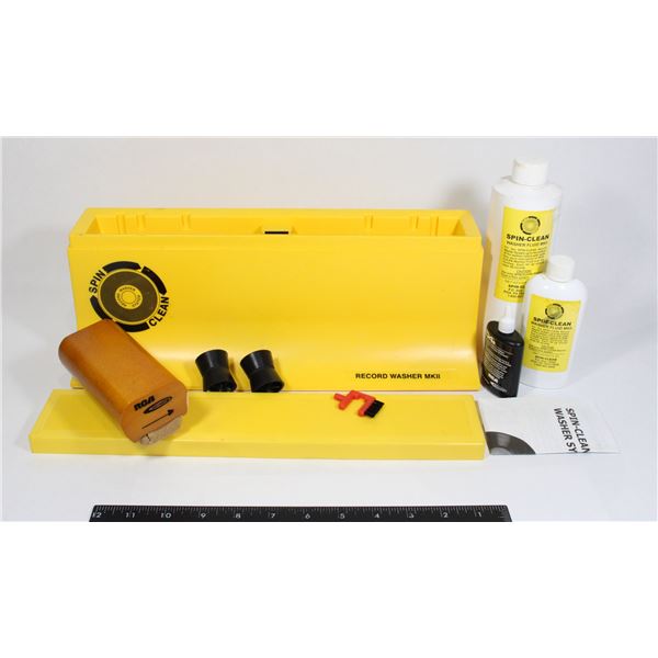 SPIN CLEAN VINYL RECORD WASHING KIT