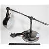 Image 1 : LARGE CHROME DESK LAMP