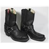 Image 1 : CANADA WEST RIDING BOOTS (BLACK LEATHER) SIZE 10