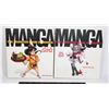 Image 1 : TWO MANGA ART BOOKS (HOW TO DRAW)