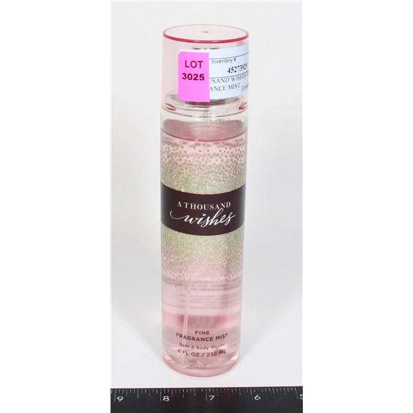 A THOUSAND WISHES FINE FRAGRANCE MIST