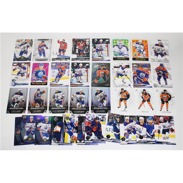 BUNDLE OF ASSORTED EDMONTON OILERS HOCKEY