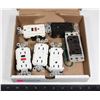 Image 1 : VARIOUS GFCI GROUND FAULT PLUG SOCKETS