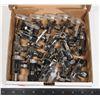Image 1 : LOT OF 19 - VARIOUS CHROME SUPPLY STOPS. 1/2"