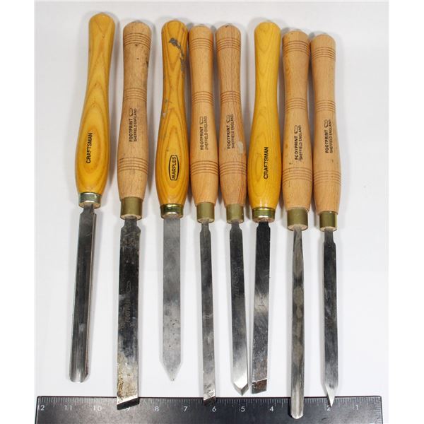 WOOD TURNING TOOLS