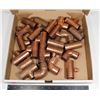 Image 1 : 20+ UNUSED 1" COPPER PIPE FITTINGS