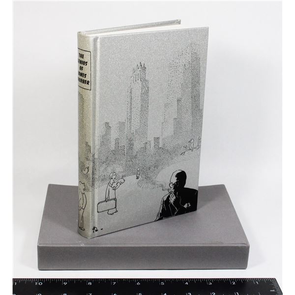 "GENIUS OF JAMES THURBER" BOXED BOOK
