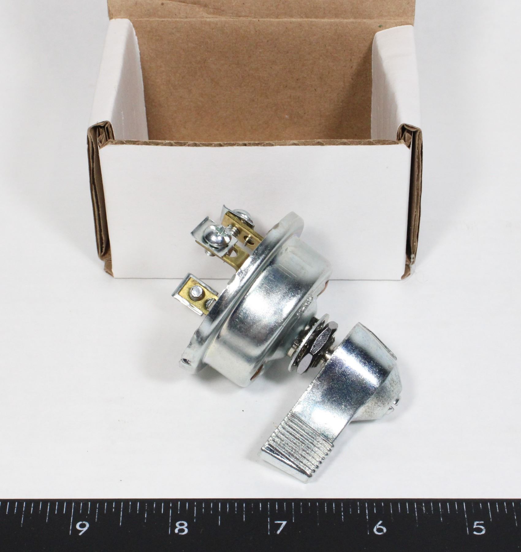 Forward Off Reverse Spring Loaded Switch COLE HERSEE SPRING LOADED REVERSING SWITCH