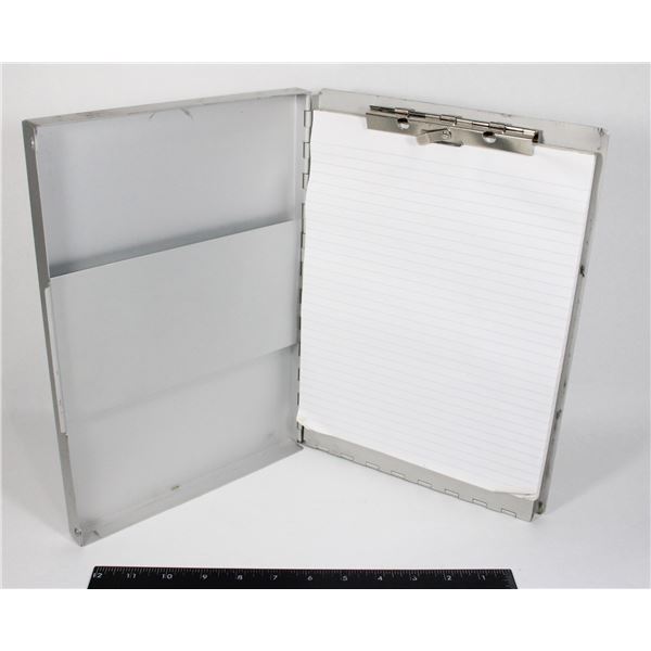 12.5" x 9" ALUMINUM JOB CLIPBOARD