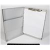 Image 1 : 12.5" x 9" ALUMINUM JOB CLIPBOARD
