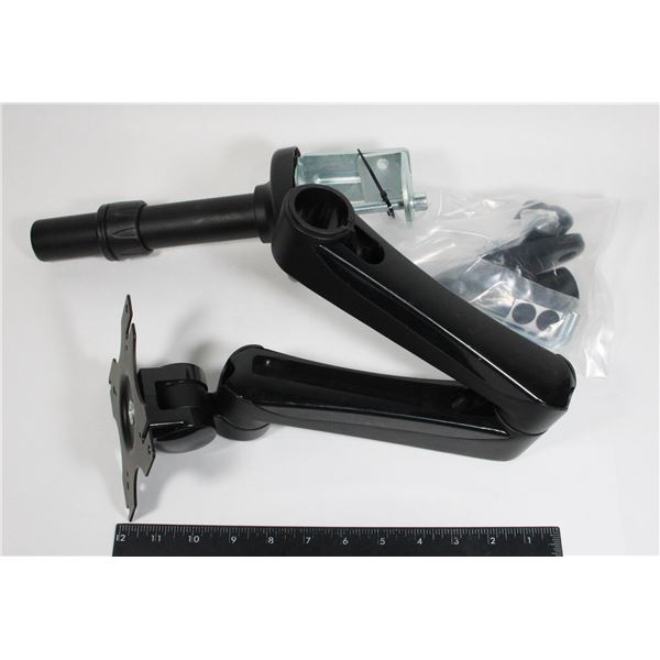 DESK/WALL MOUNTED COMMERCIAL MONITOR STAND