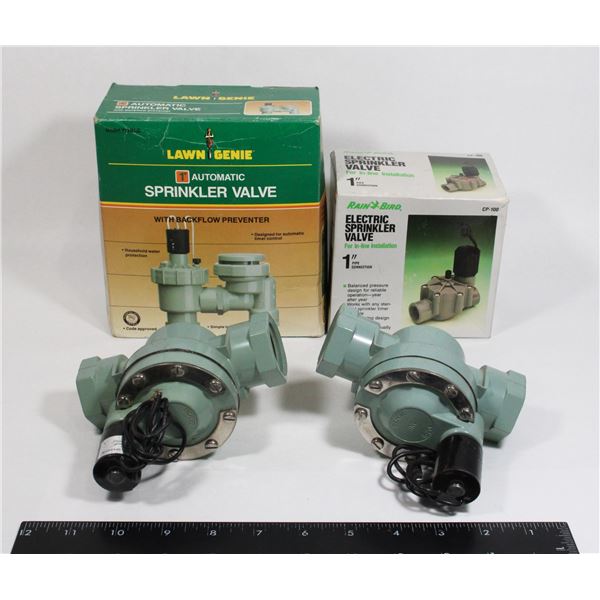 LOT OF 4 - AUTOMATIC SPRINKLER VALVES NEW