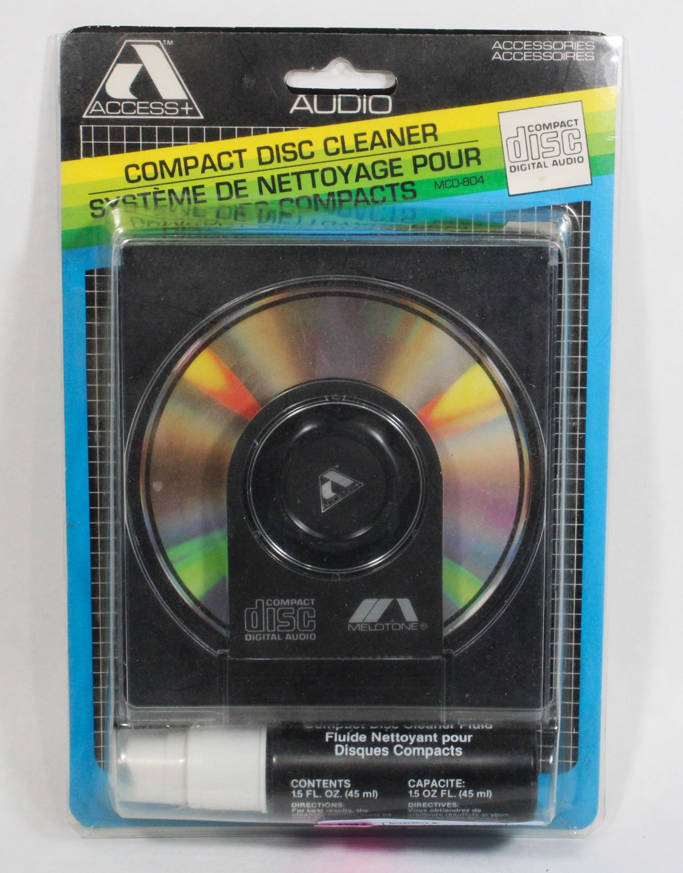 NEW OLD STOCK AUDIO COMPACT DISC CLEANER