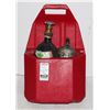 Image 1 : OXY ACETYLENE PORTABLE CARRIER WITH BOTTLES