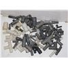 Image 1 : BOX OF 90 INSERT FITTINGS. PVC,NYLON, & METAL