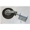 Image 1 : LARGE HEAVY DUTY GATE WHEEL, PNEUMATIC TIRE
