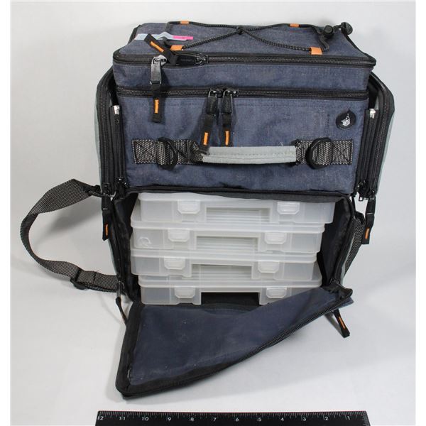 FLAMBEAU LARGE FISHING TACKLE STORAGE BAG