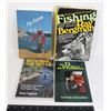 Image 1 : LOT OF 4 - FLY FISHING BOOKS