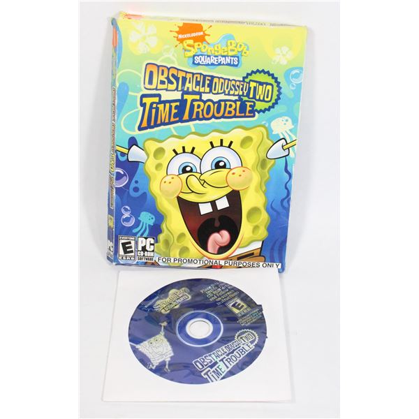 SPONGEBOB SQUAREPANTS OBSTACLE ODYSSEY TWO