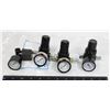 Image 1 : LOT OF 4 - MINI AIR PRESSURE REGULATORS