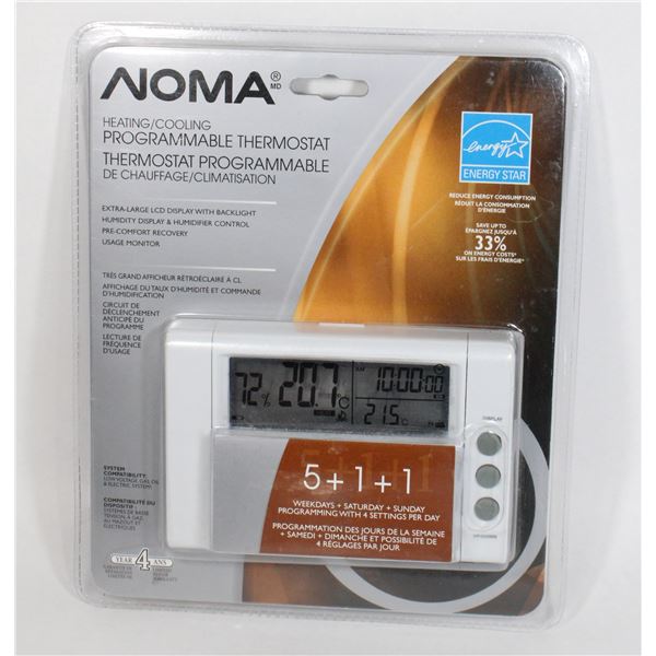 NOMA PROGRAMMABLE DIGITAL THERMOSTAT