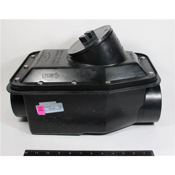 MAINLINE 4" ABS BACKWATER VALVE