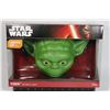 Image 1 : NEW STAR WARS YODA LED LIGHT UP 3D DECO LIGHT