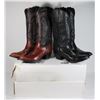 Image 1 : 2 PAIRS OF ALBERTA BOOTS WOMENS 8-1/2 AA
