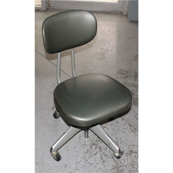 VINTAGE OKAMURA TOKYO JAPAN OFFICE CHAIR