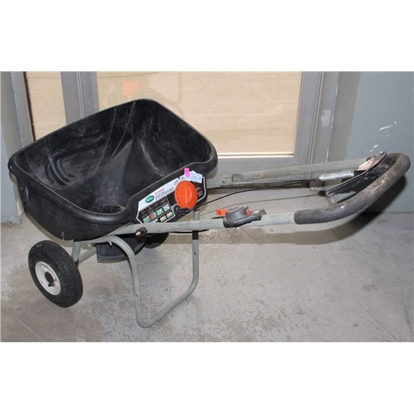 SCOTS TURF BUILDER PRO EDGE GUARD SPREADER