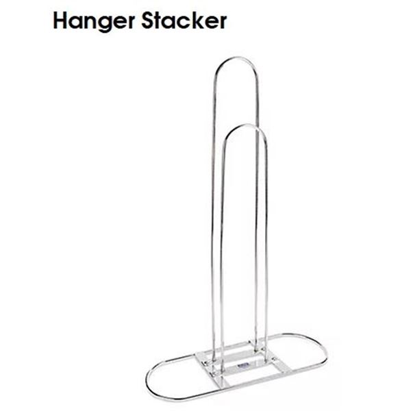 NEW ULINE MODEL H-3564 CHROME PLATED STEEL HANGER