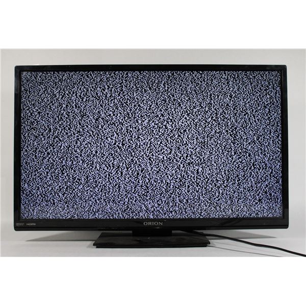 ORION 24" LED TV, HAS HDMI PORT. TESTED TO POWER