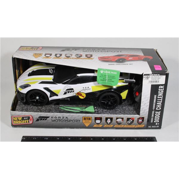 UNTESTED SOLD AS IS RC FORZA MOTORSPORT CAR