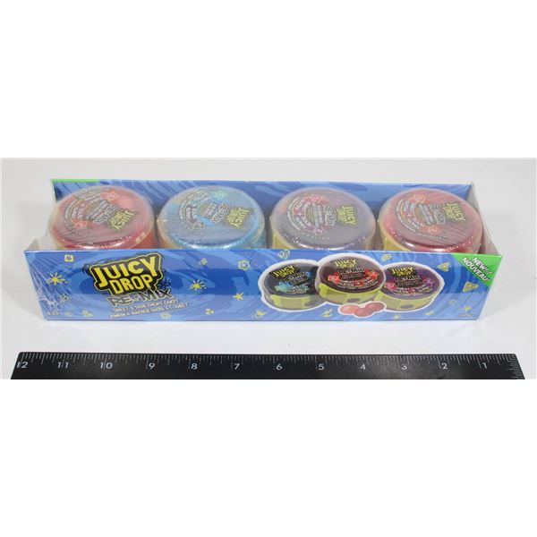 NEW 8 PACK CASE OF JUICY DROP REMIX CHEWY CANDY