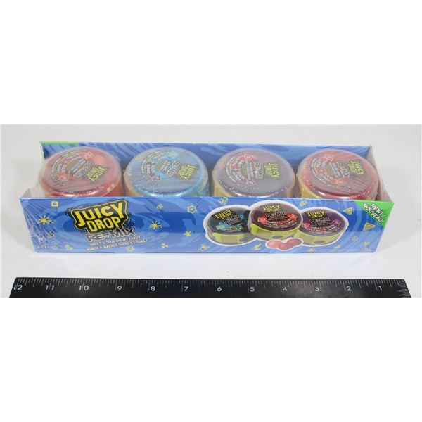 NEW 8 PACK CASE OF JUICY DROP REMIX CHEWY CANDY