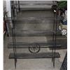 Image 1 : BLACK METAL PLANT STAND