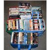 Image 1 : LOT OF 199+ VHS MOVIES, ALL ARE REPORTED TO BE